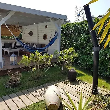 Villa Proche Mer/piscine Chauffee Et Securisee/climatisation Lacanau