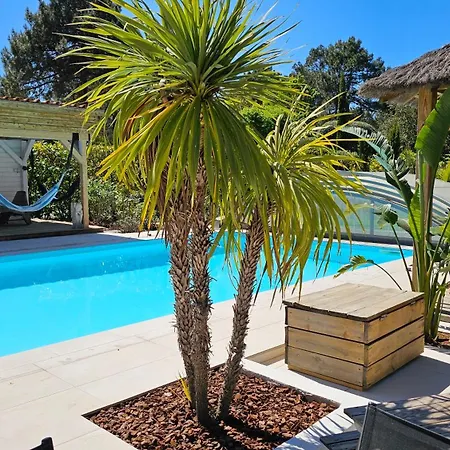 Villa Proche Mer/piscine Chauffee Et Securisee/climatisation *